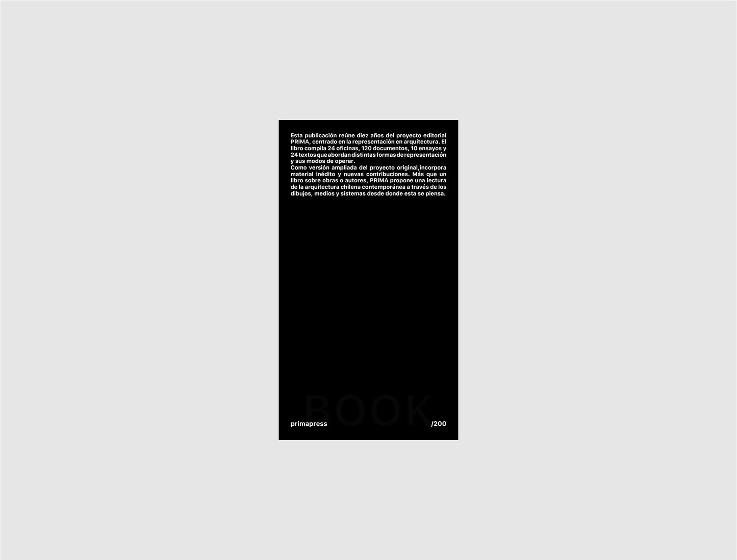 PRIMA BOOK