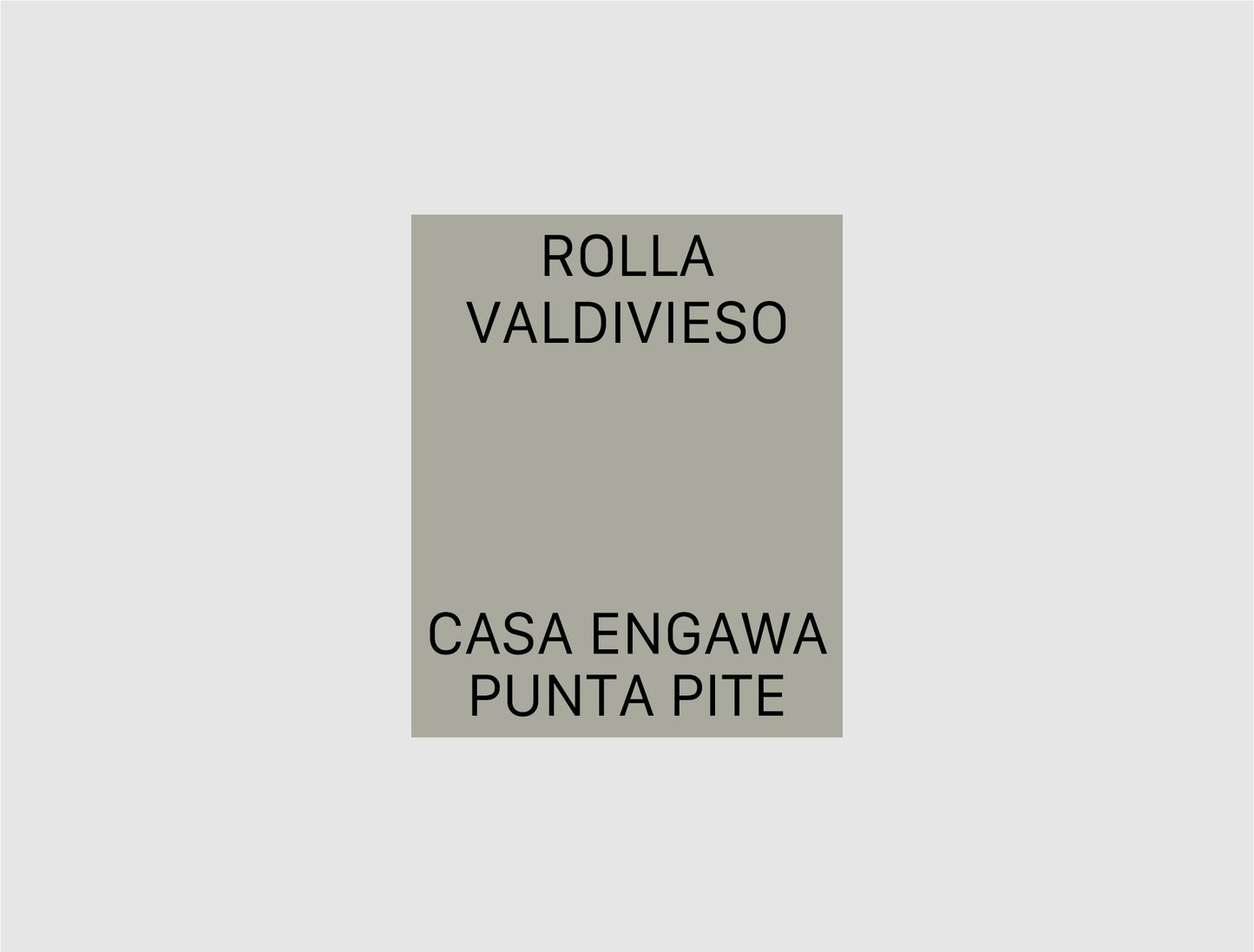 CASA 01 - ROLLA VALDIVIESO