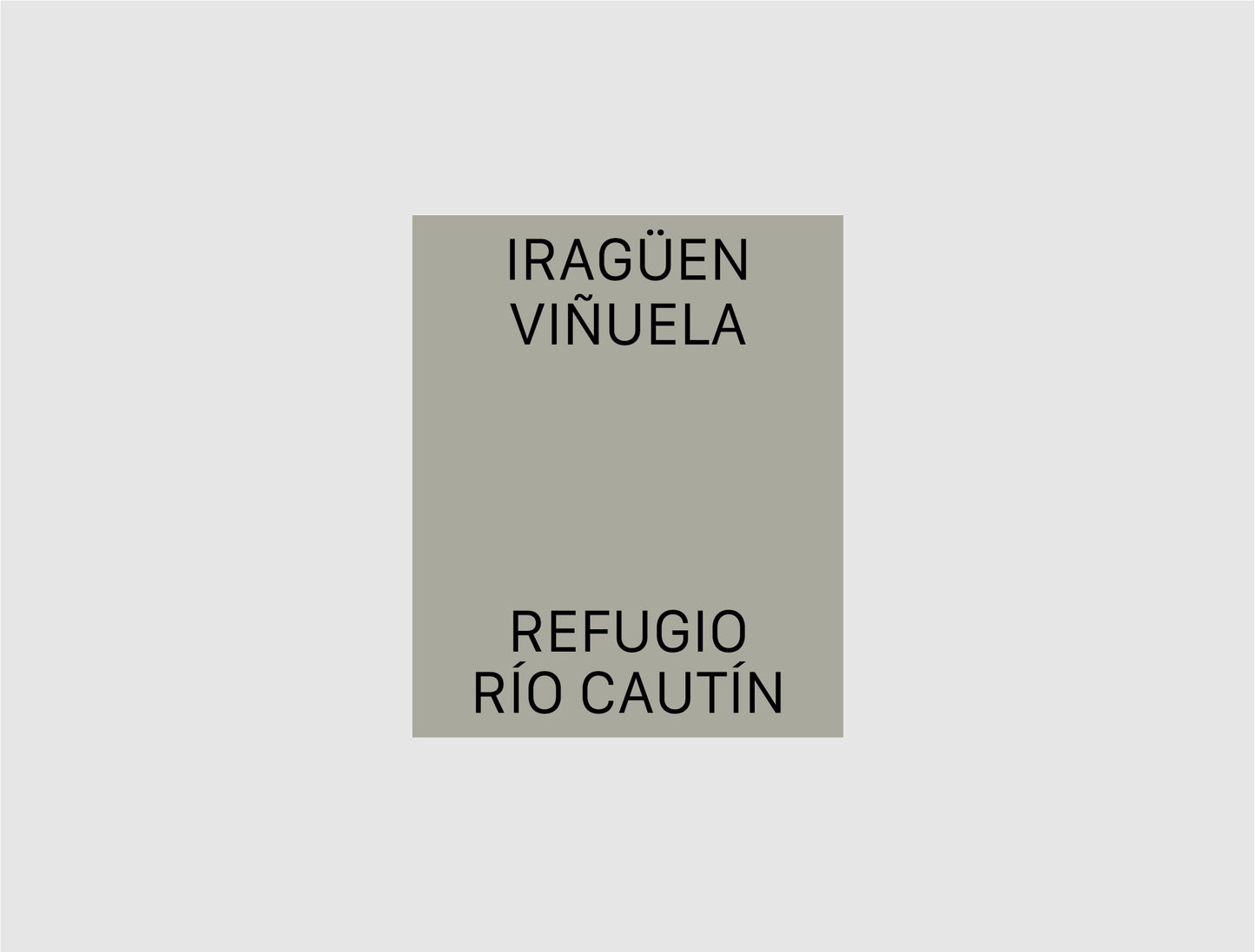 CASA 03 - IRAGÜEN VIÑUELA