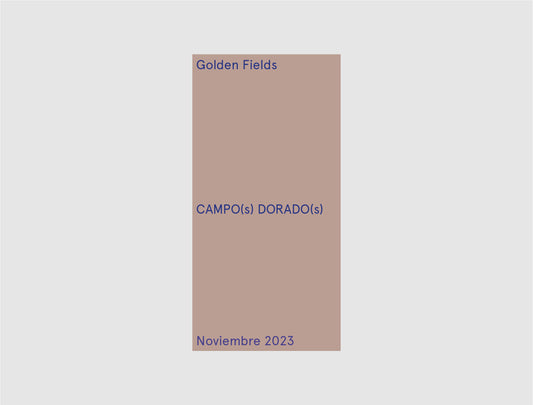 CAMPO(S) DORADO(S) - ANAGRAMMA ARQUITECTES
