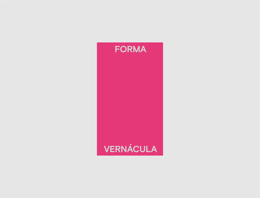 Forma Vernácula