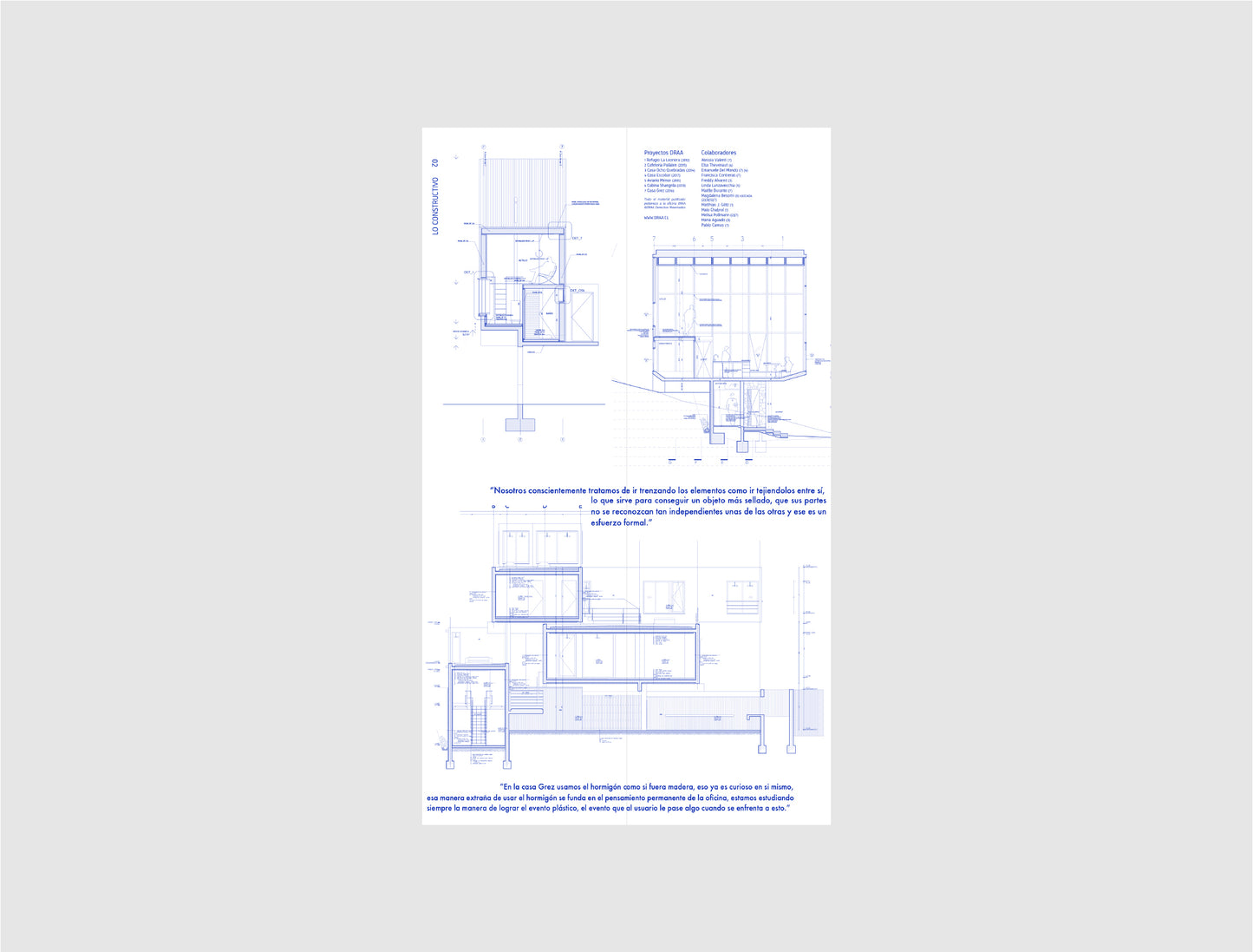 PRIMA I - LO CONSTRUCTIVO