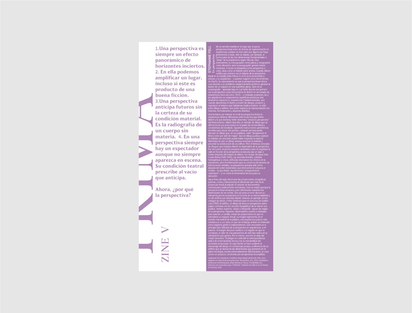 PRIMA V - PANORAMAS