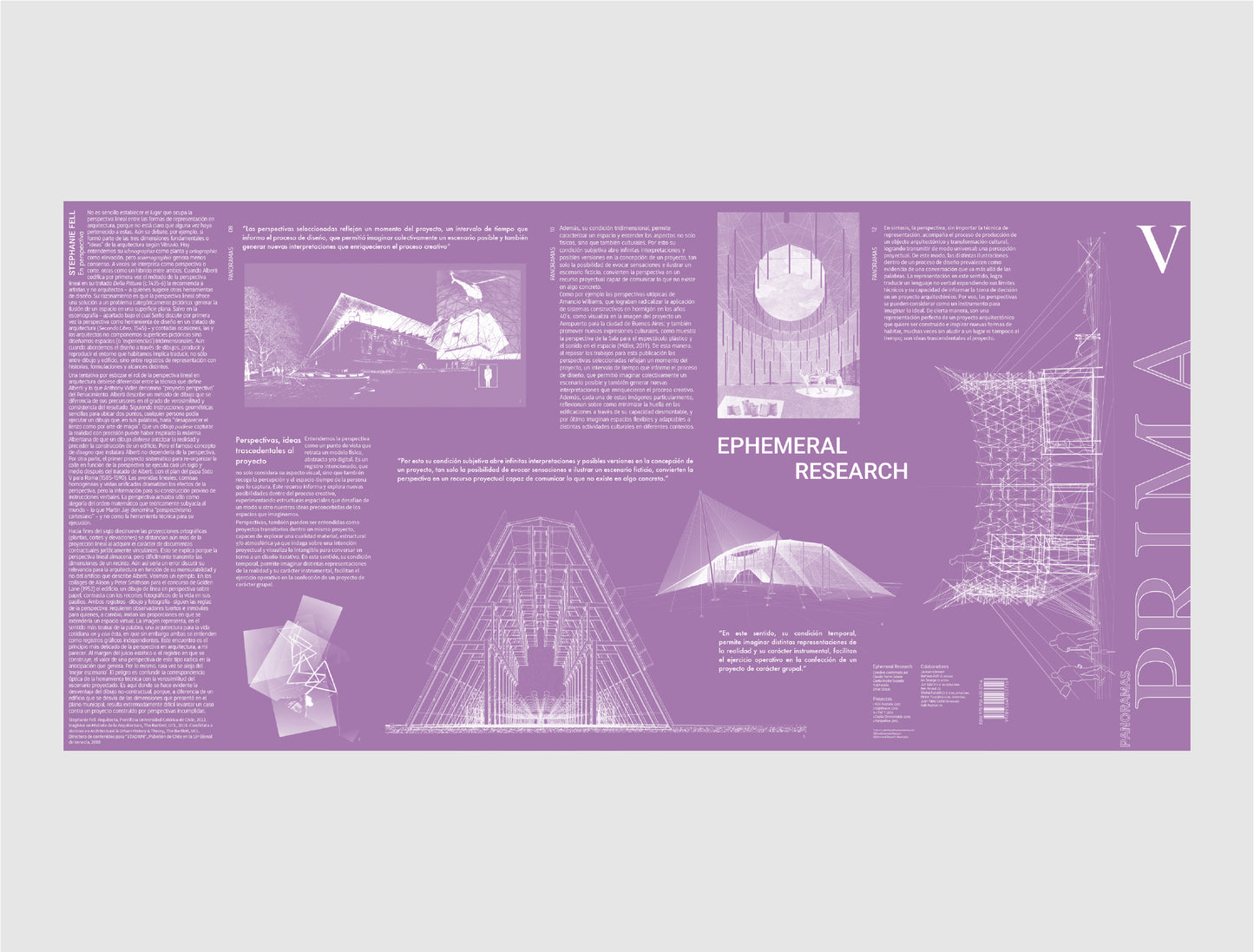 PRIMA V - PANORAMAS